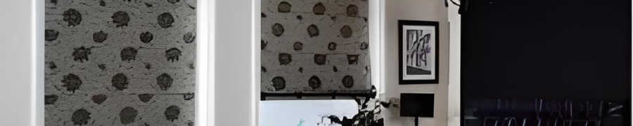 Mera Roman Shades Banner